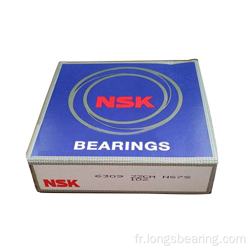 NSK Cutless Bearings 6214 Roulements à billes à gorge profonde